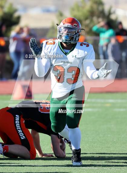 Thumbnail 1 in Mojave @ Fernley (NIAA 3A Semifinal) photogallery.