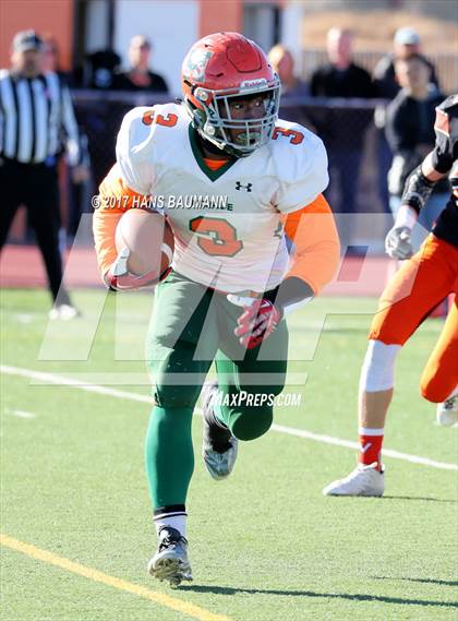 Thumbnail 3 in Mojave @ Fernley (NIAA 3A Semifinal) photogallery.