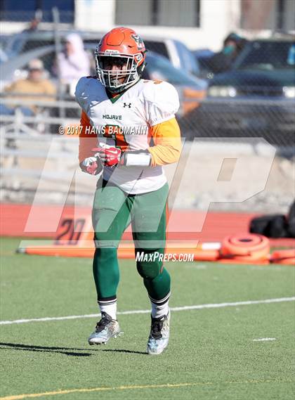 Thumbnail 3 in Mojave @ Fernley (NIAA 3A Semifinal) photogallery.
