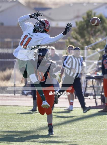 Thumbnail 3 in Mojave @ Fernley (NIAA 3A Semifinal) photogallery.
