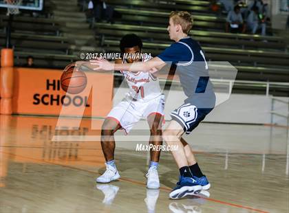 Thumbnail 2 in Hollywood vs Loyola (77th Annual Beverly Hills Tournament) photogallery.