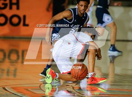 Thumbnail 3 in Hollywood vs Loyola (77th Annual Beverly Hills Tournament) photogallery.