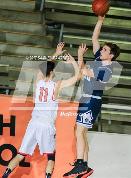 Thumbnail 1 in Hollywood vs Loyola (77th Annual Beverly Hills Tournament) photogallery.