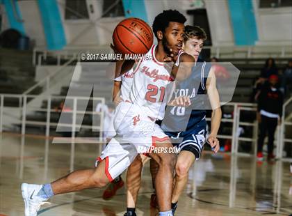 Thumbnail 3 in Hollywood vs Loyola (77th Annual Beverly Hills Tournament) photogallery.