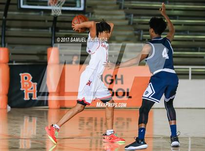 Thumbnail 2 in Hollywood vs Loyola (77th Annual Beverly Hills Tournament) photogallery.