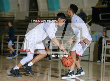 Thumbnail 2 in Hollywood vs Loyola (77th Annual Beverly Hills Tournament) photogallery.