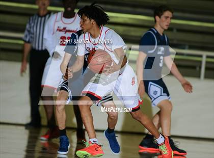 Thumbnail 1 in Hollywood vs Loyola (77th Annual Beverly Hills Tournament) photogallery.