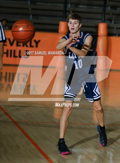 Thumbnail 2 in Hollywood vs Loyola (77th Annual Beverly Hills Tournament) photogallery.