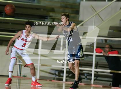 Thumbnail 1 in Hollywood vs Loyola (77th Annual Beverly Hills Tournament) photogallery.