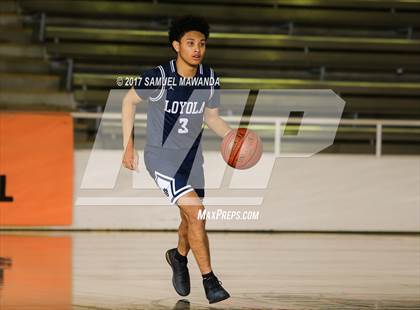 Thumbnail 3 in Hollywood vs Loyola (77th Annual Beverly Hills Tournament) photogallery.