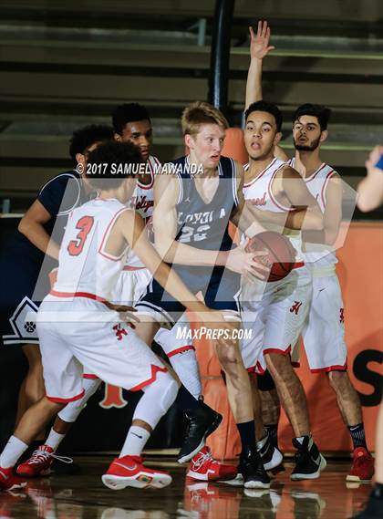 Thumbnail 2 in Hollywood vs Loyola (77th Annual Beverly Hills Tournament) photogallery.