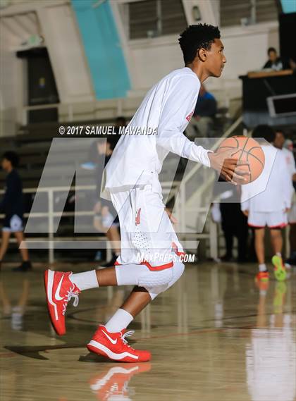 Thumbnail 1 in Hollywood vs Loyola (77th Annual Beverly Hills Tournament) photogallery.