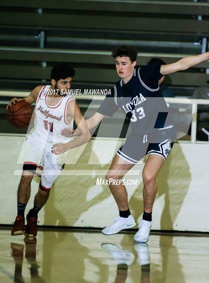 Thumbnail 1 in Hollywood vs Loyola (77th Annual Beverly Hills Tournament) photogallery.