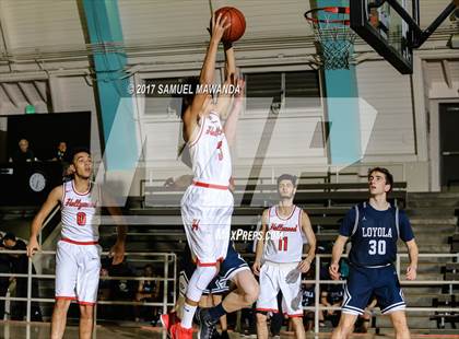 Thumbnail 2 in Hollywood vs Loyola (77th Annual Beverly Hills Tournament) photogallery.