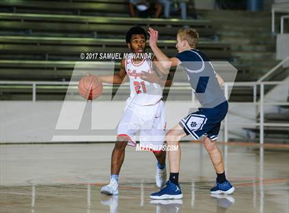 Thumbnail 1 in Hollywood vs Loyola (77th Annual Beverly Hills Tournament) photogallery.