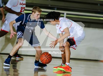 Thumbnail 3 in Hollywood vs Loyola (77th Annual Beverly Hills Tournament) photogallery.