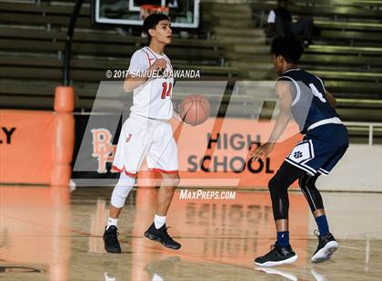 Thumbnail 2 in Hollywood vs Loyola (77th Annual Beverly Hills Tournament) photogallery.