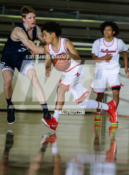 Thumbnail 2 in Hollywood vs Loyola (77th Annual Beverly Hills Tournament) photogallery.