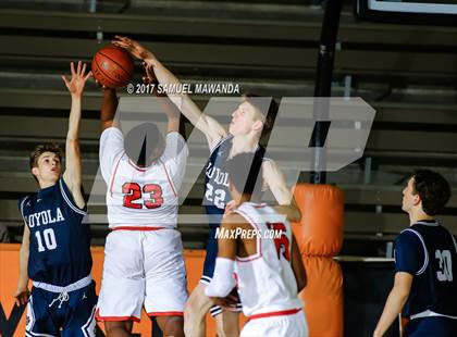 Thumbnail 1 in Hollywood vs Loyola (77th Annual Beverly Hills Tournament) photogallery.