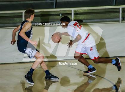 Thumbnail 3 in Hollywood vs Loyola (77th Annual Beverly Hills Tournament) photogallery.