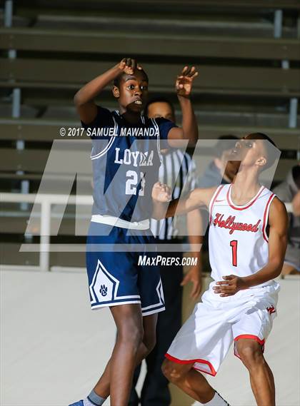 Thumbnail 1 in Hollywood vs Loyola (77th Annual Beverly Hills Tournament) photogallery.