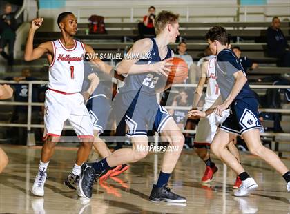 Thumbnail 2 in Hollywood vs Loyola (77th Annual Beverly Hills Tournament) photogallery.