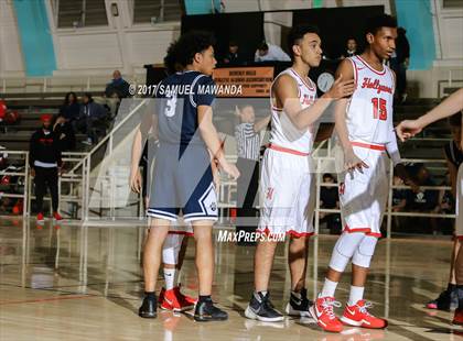 Thumbnail 2 in Hollywood vs Loyola (77th Annual Beverly Hills Tournament) photogallery.