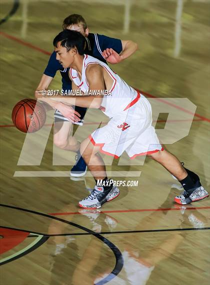 Thumbnail 2 in Hollywood vs Loyola (77th Annual Beverly Hills Tournament) photogallery.