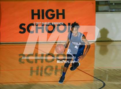 Thumbnail 3 in Hollywood vs Loyola (77th Annual Beverly Hills Tournament) photogallery.
