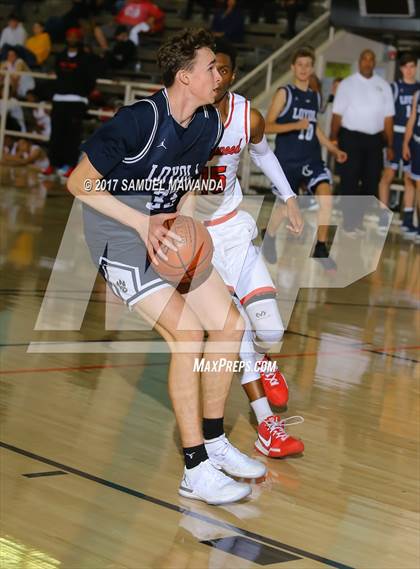 Thumbnail 1 in Hollywood vs Loyola (77th Annual Beverly Hills Tournament) photogallery.