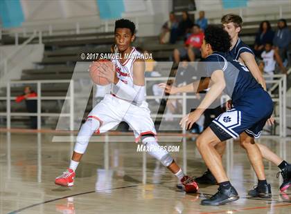 Thumbnail 3 in Hollywood vs Loyola (77th Annual Beverly Hills Tournament) photogallery.