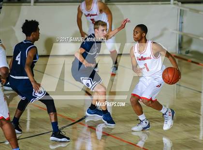 Thumbnail 1 in Hollywood vs Loyola (77th Annual Beverly Hills Tournament) photogallery.