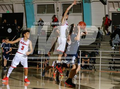 Thumbnail 2 in Hollywood vs Loyola (77th Annual Beverly Hills Tournament) photogallery.