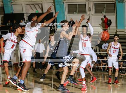 Thumbnail 3 in Hollywood vs Loyola (77th Annual Beverly Hills Tournament) photogallery.