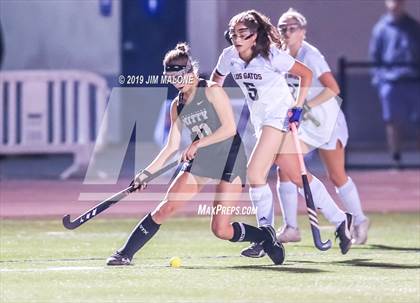 Thumbnail 1 in Los Gatos vs. Archbishop Mitty (CCS Final) photogallery.