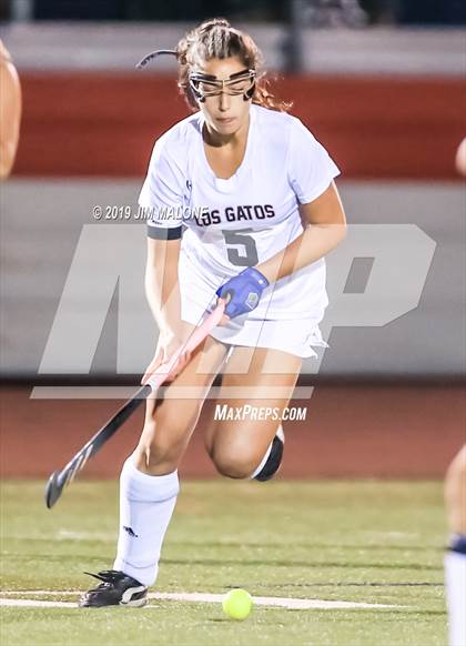 Thumbnail 3 in Los Gatos vs. Archbishop Mitty (CCS Final) photogallery.