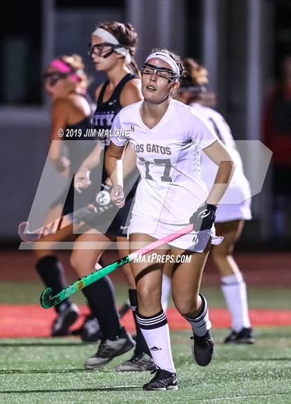 Thumbnail 3 in Los Gatos vs. Archbishop Mitty (CCS Final) photogallery.