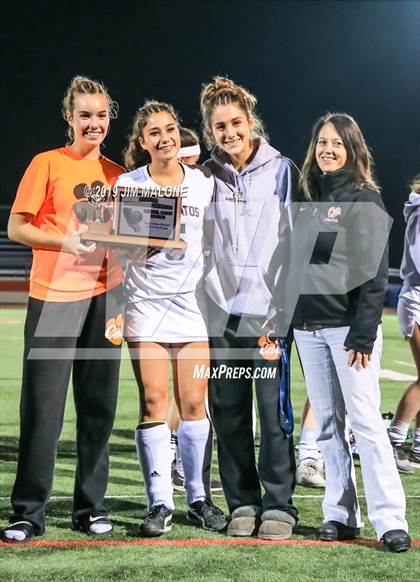 Thumbnail 1 in Los Gatos vs. Archbishop Mitty (CCS Final) photogallery.