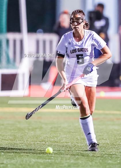 Thumbnail 1 in Los Gatos vs. Archbishop Mitty (CCS Final) photogallery.