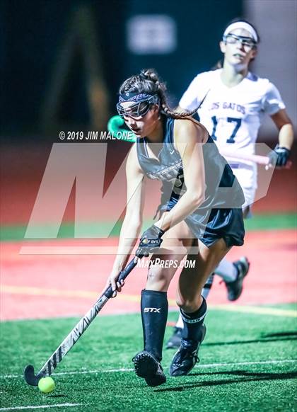 Thumbnail 2 in Los Gatos vs. Archbishop Mitty (CCS Final) photogallery.