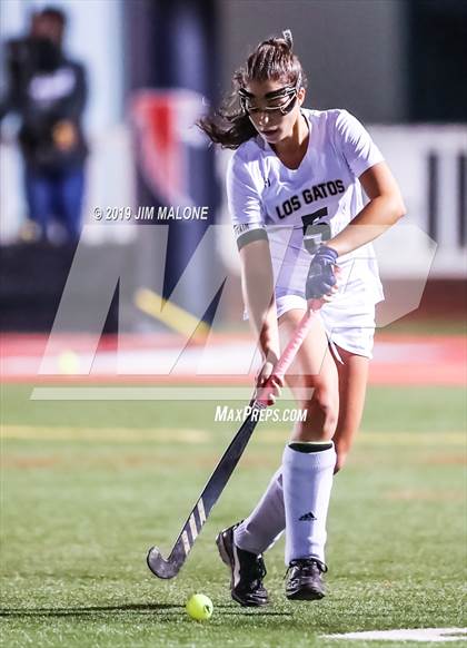 Thumbnail 2 in Los Gatos vs. Archbishop Mitty (CCS Final) photogallery.