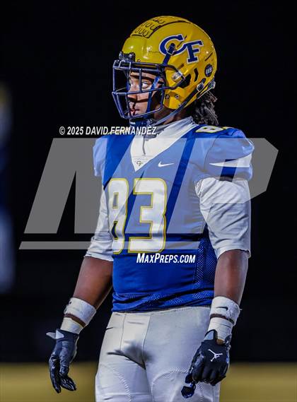 Thumbnail 2 in Sanderson @ Cape Fear (NCHSAA 7A East Round 2) photogallery.