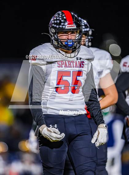 Thumbnail 1 in Sanderson @ Cape Fear (NCHSAA 7A East Round 2) photogallery.