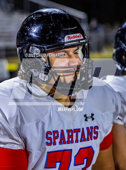 Thumbnail 3 in Sanderson @ Cape Fear (NCHSAA 7A East Round 2) photogallery.