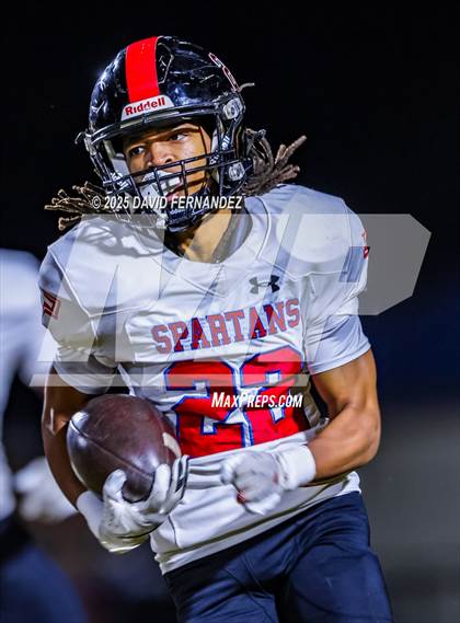 Thumbnail 3 in Sanderson @ Cape Fear (NCHSAA 7A East Round 2) photogallery.