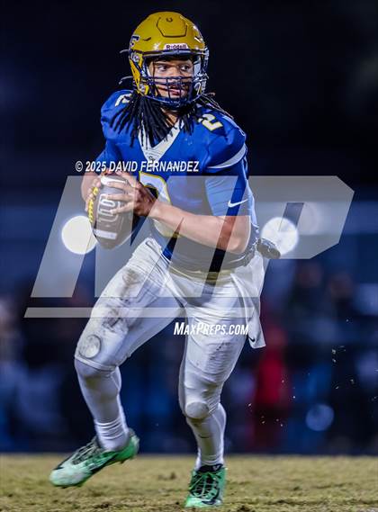 Thumbnail 2 in Sanderson @ Cape Fear (NCHSAA 7A East Round 2) photogallery.