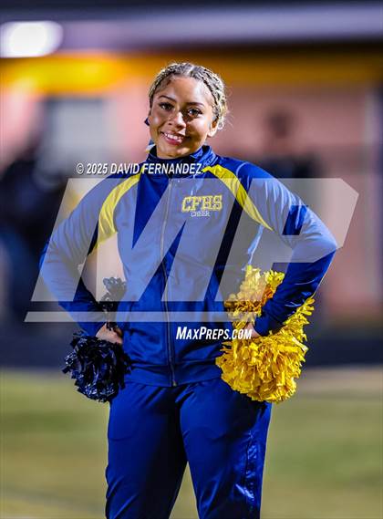 Thumbnail 1 in Sanderson @ Cape Fear (NCHSAA 7A East Round 2) photogallery.