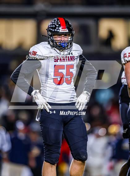 Thumbnail 1 in Sanderson @ Cape Fear (NCHSAA 7A East Round 2) photogallery.