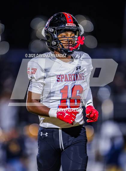 Thumbnail 2 in Sanderson @ Cape Fear (NCHSAA 7A East Round 2) photogallery.