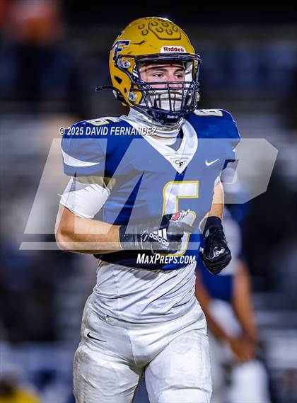 Thumbnail 3 in Sanderson @ Cape Fear (NCHSAA 7A East Round 2) photogallery.